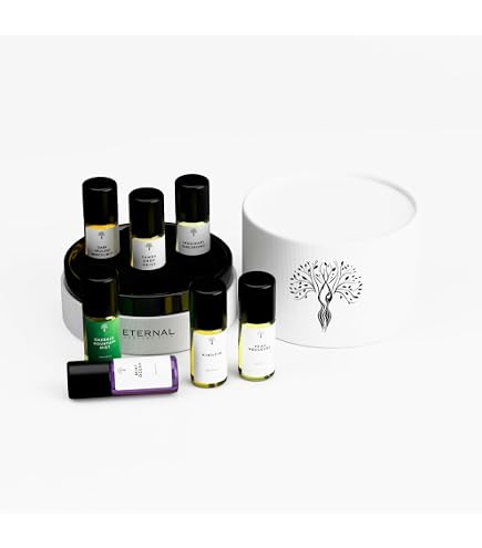 Amazon.com : Eternal perfume oils Travel Size Mini Mist Gift Set 7